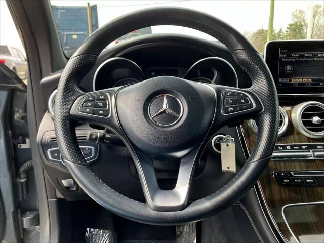 used 2018 Mercedes-Benz GLC 300 car, priced at $17,299