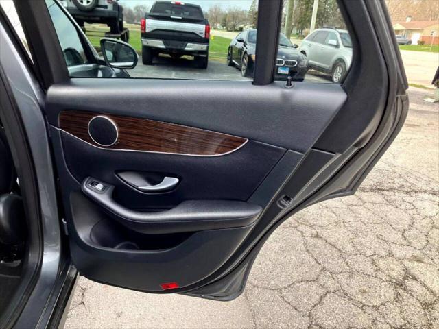 used 2018 Mercedes-Benz GLC 300 car, priced at $17,299