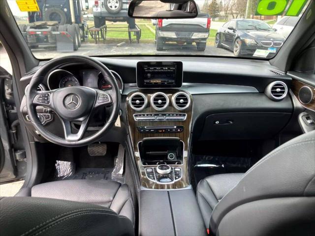 used 2018 Mercedes-Benz GLC 300 car, priced at $17,299