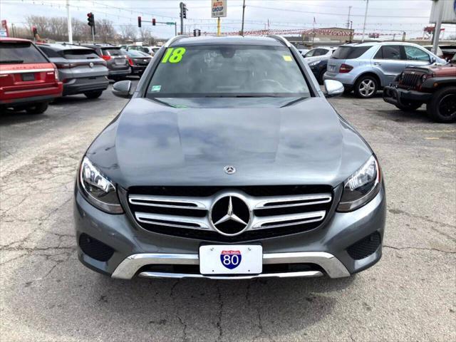 used 2018 Mercedes-Benz GLC 300 car, priced at $17,299