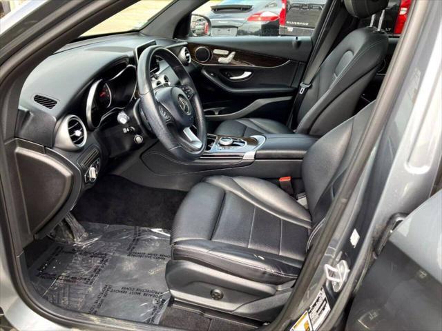 used 2018 Mercedes-Benz GLC 300 car, priced at $17,299