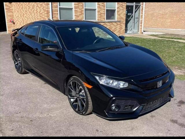 used 2019 Honda Civic Si car, priced at $21,499