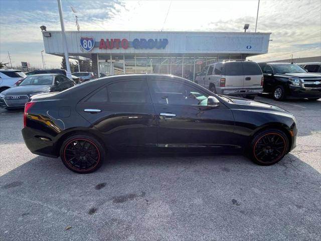 used 2013 Cadillac ATS car, priced at $9,999