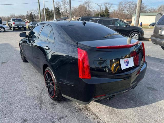 used 2013 Cadillac ATS car, priced at $9,999