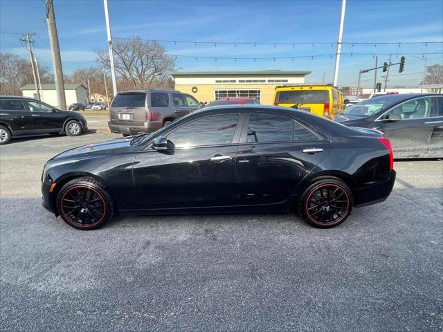 used 2013 Cadillac ATS car, priced at $9,999