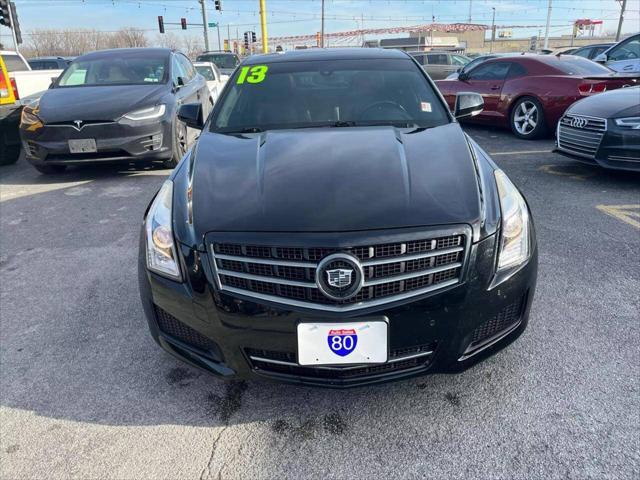 used 2013 Cadillac ATS car, priced at $9,999