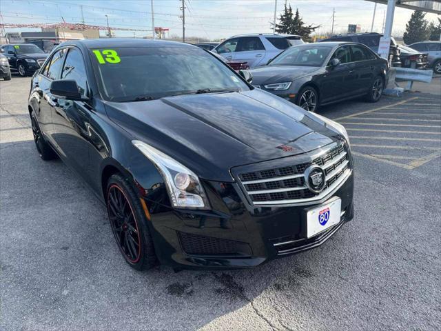 used 2013 Cadillac ATS car, priced at $9,999