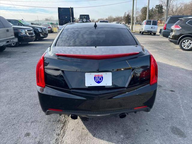 used 2013 Cadillac ATS car, priced at $9,999