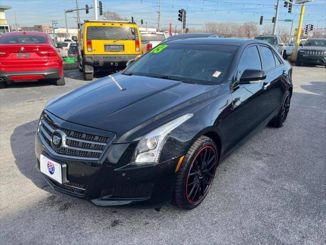 used 2013 Cadillac ATS car, priced at $9,999