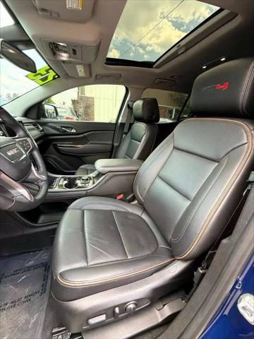 used 2023 GMC Acadia car, priced at $31,999