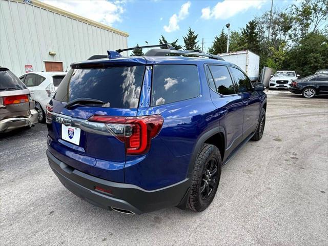 used 2023 GMC Acadia car, priced at $31,999