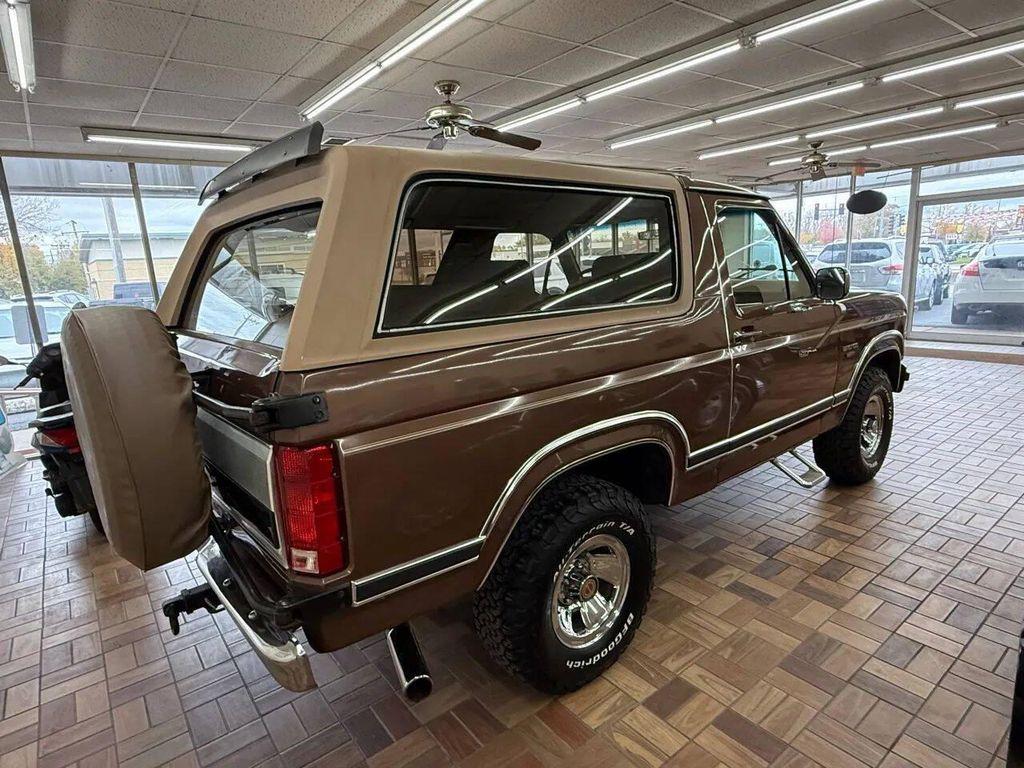 used 1984 Ford Bronco car, priced at $24,999