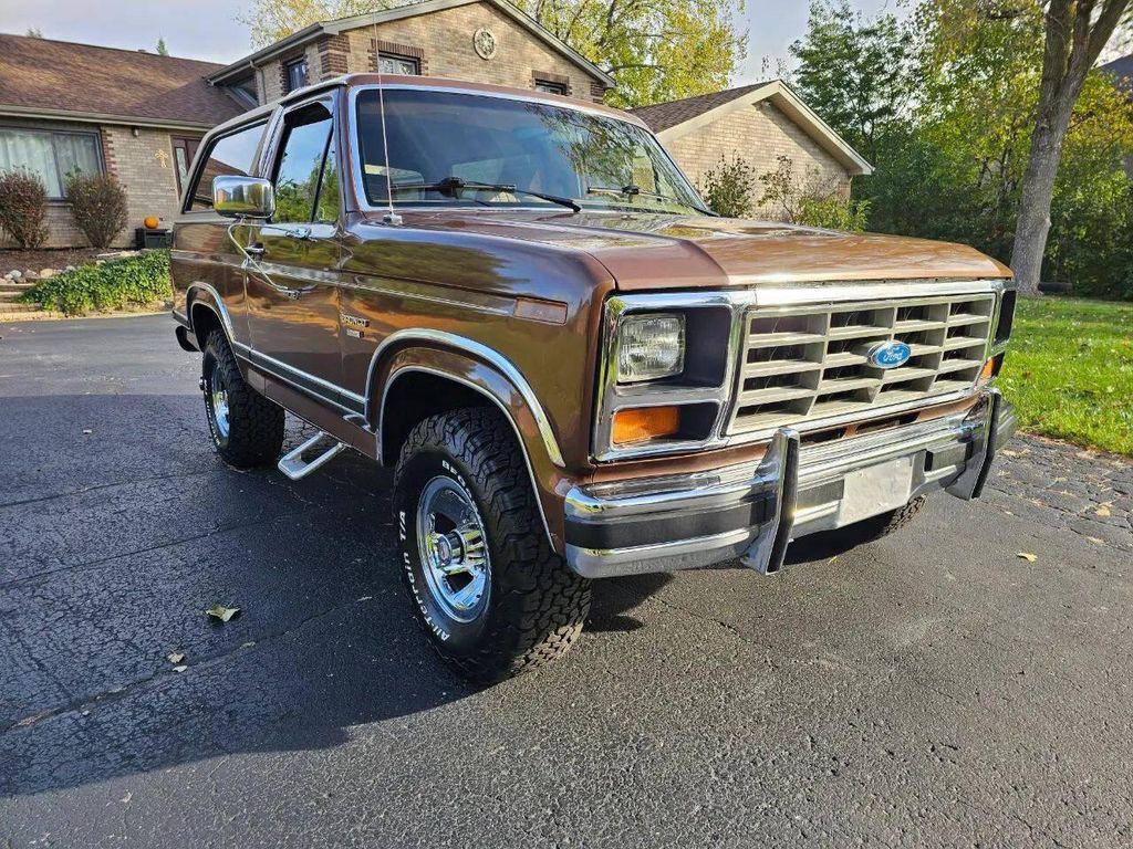 used 1984 Ford Bronco car, priced at $24,999