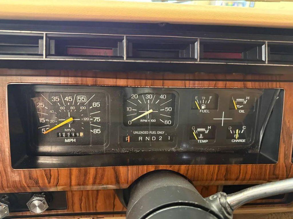 used 1984 Ford Bronco car, priced at $24,999