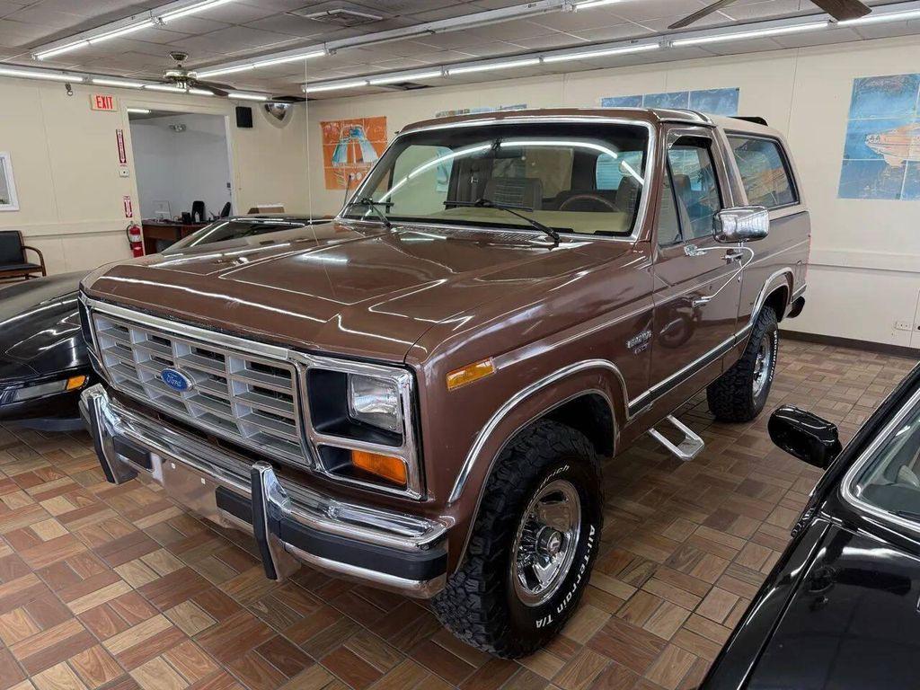 used 1984 Ford Bronco car, priced at $24,999