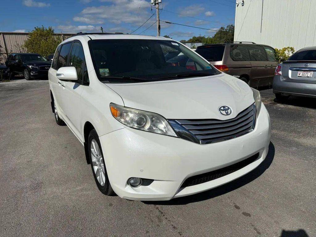 used 2014 Toyota Sienna car, priced at $12,999