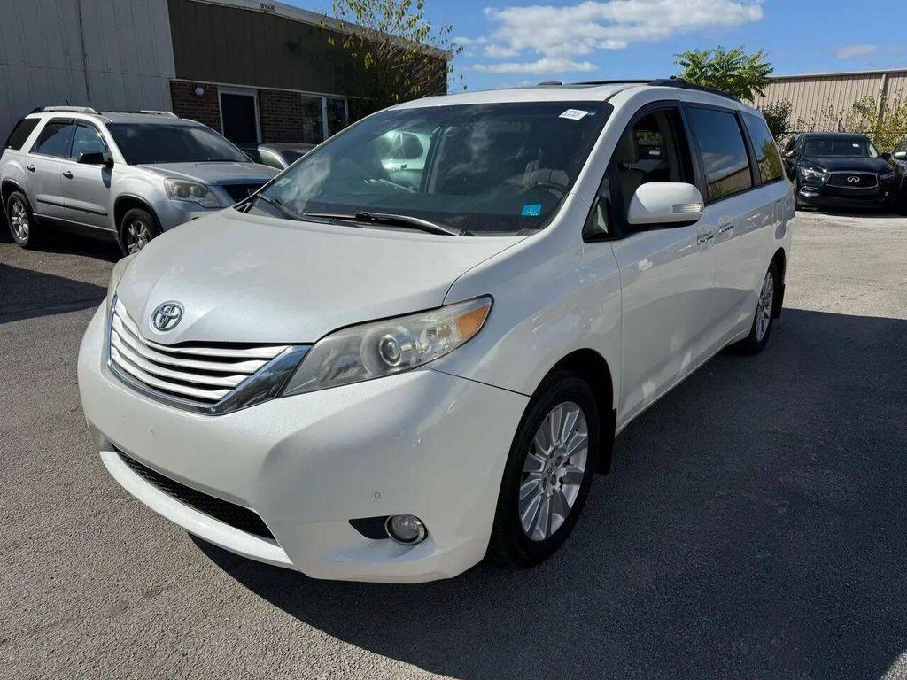used 2014 Toyota Sienna car, priced at $12,999