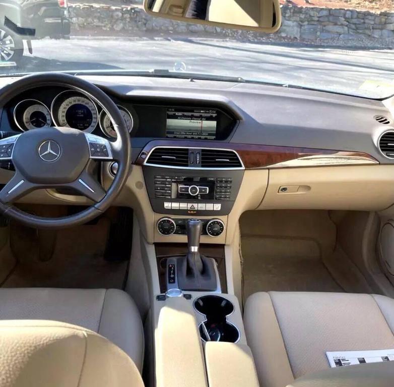 used 2014 Mercedes-Benz C-Class car, priced at $7,999