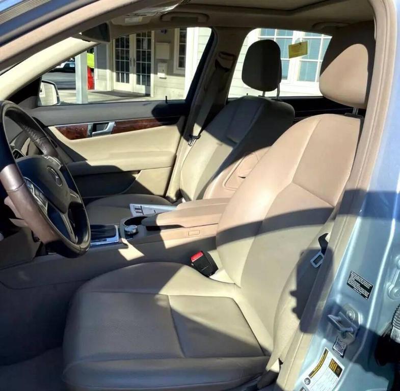 used 2014 Mercedes-Benz C-Class car, priced at $7,999