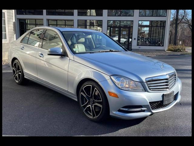 used 2014 Mercedes-Benz C-Class car, priced at $8,999