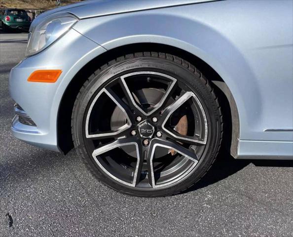 used 2014 Mercedes-Benz C-Class car, priced at $8,999