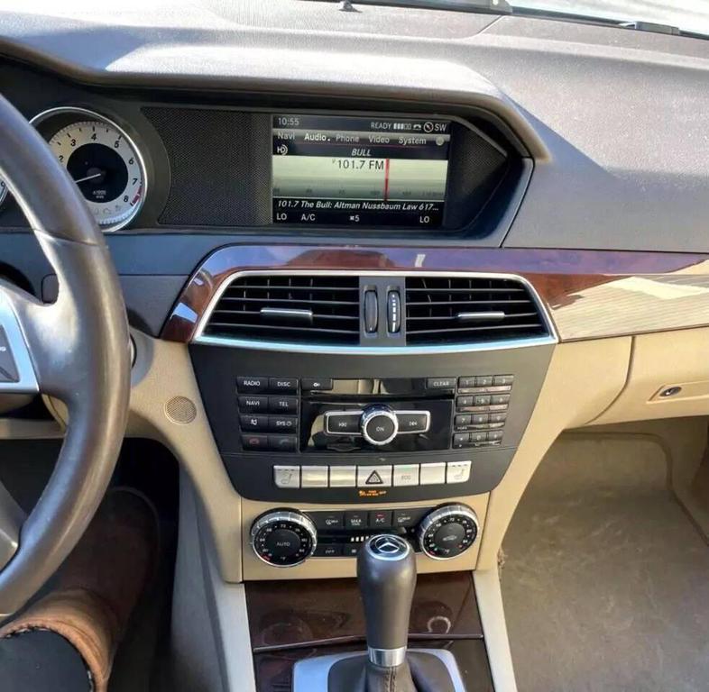 used 2014 Mercedes-Benz C-Class car, priced at $7,999