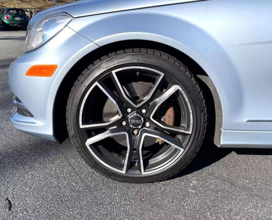 used 2014 Mercedes-Benz C-Class car, priced at $7,999