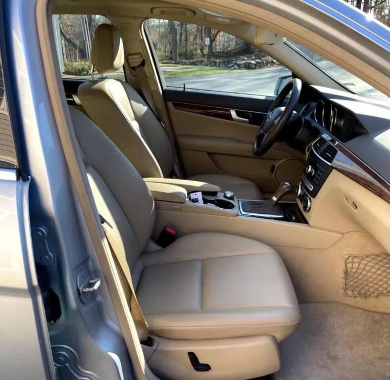 used 2014 Mercedes-Benz C-Class car, priced at $7,999