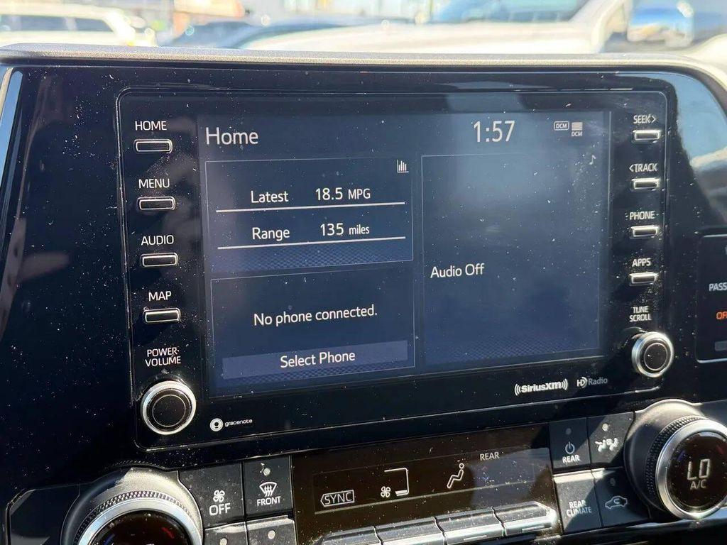 used 2022 Toyota Highlander car, priced at $21,999