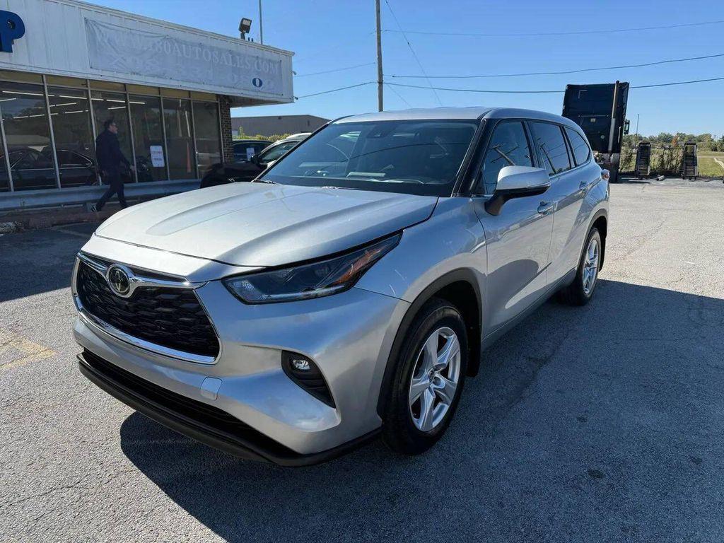 used 2022 Toyota Highlander car, priced at $21,999