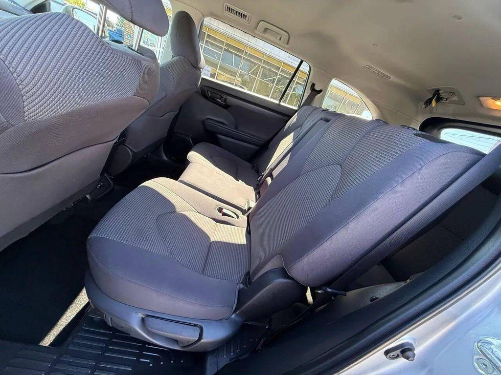 used 2022 Toyota Highlander car, priced at $21,999