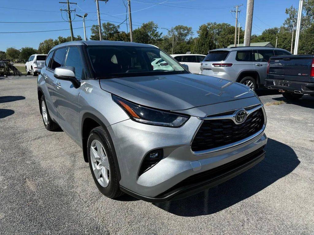 used 2022 Toyota Highlander car, priced at $21,999