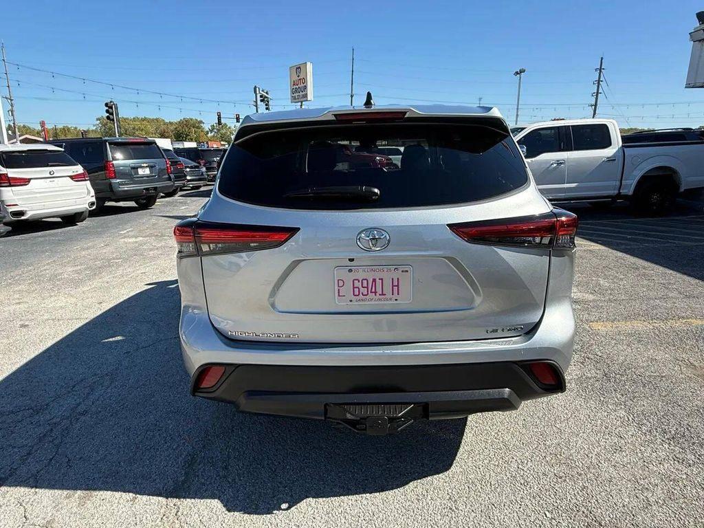 used 2022 Toyota Highlander car, priced at $21,999