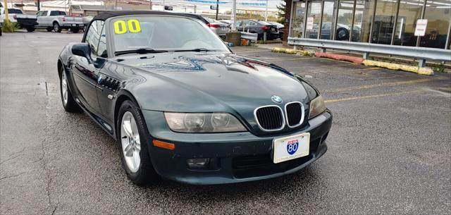 used 2000 BMW Z3 car, priced at $8,750