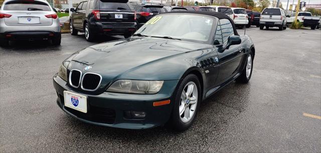 used 2000 BMW Z3 car, priced at $8,750