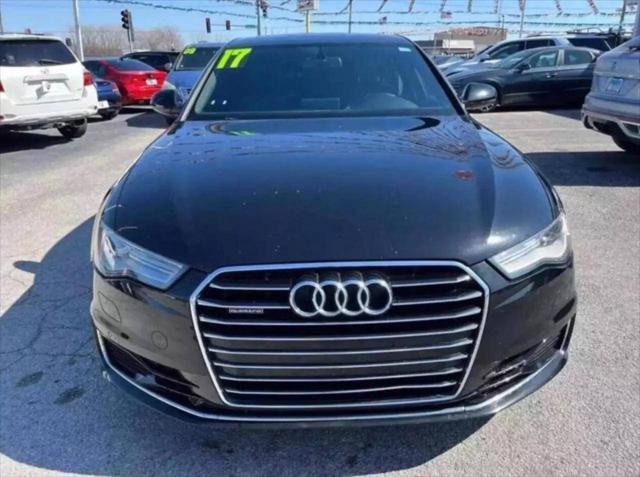 used 2016 Audi A6 car, priced at $9,999