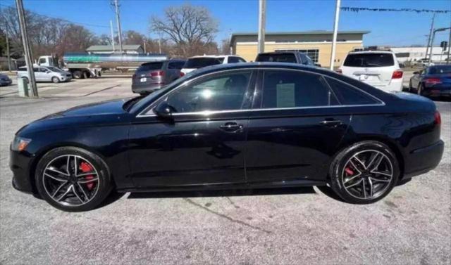 used 2016 Audi A6 car, priced at $9,999