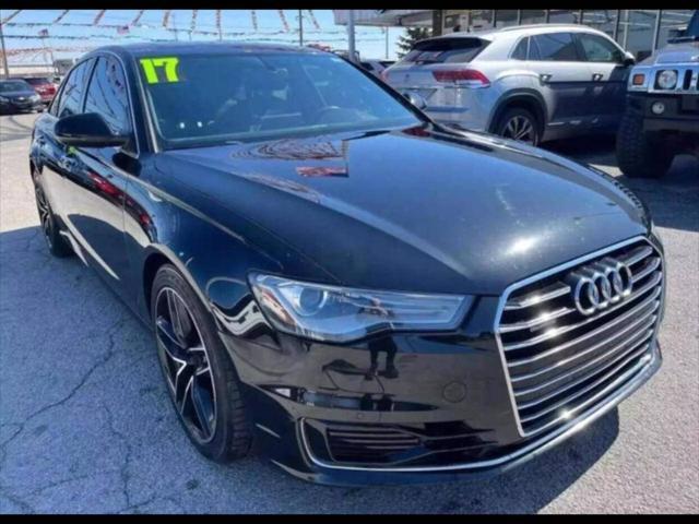 used 2016 Audi A6 car, priced at $9,999