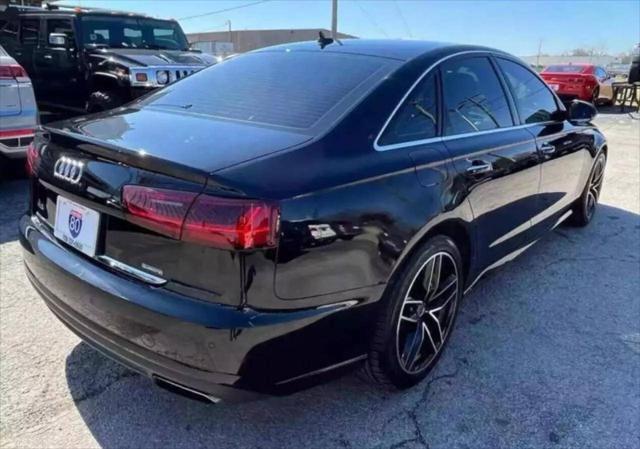 used 2016 Audi A6 car, priced at $9,999