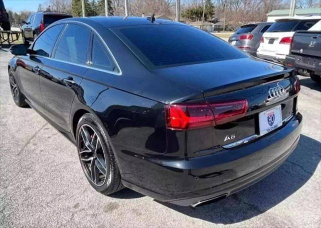 used 2016 Audi A6 car, priced at $9,999