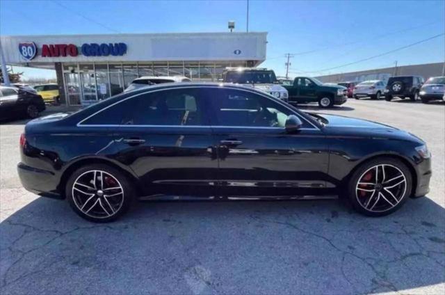 used 2016 Audi A6 car, priced at $9,999