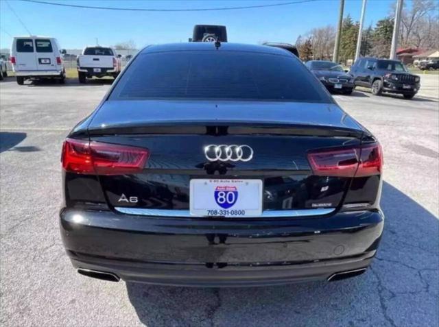 used 2016 Audi A6 car, priced at $9,999