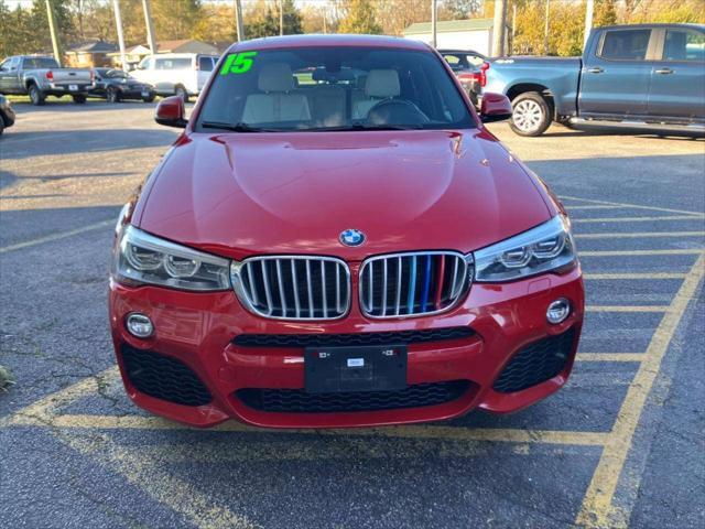 used 2015 BMW X4 car, priced at $16,999