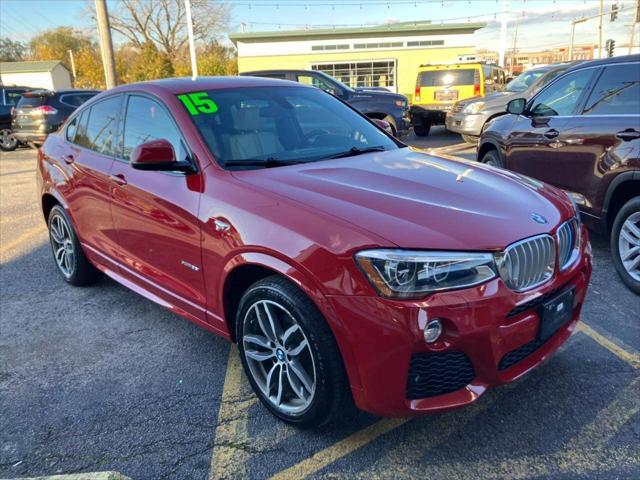 used 2015 BMW X4 car, priced at $16,999