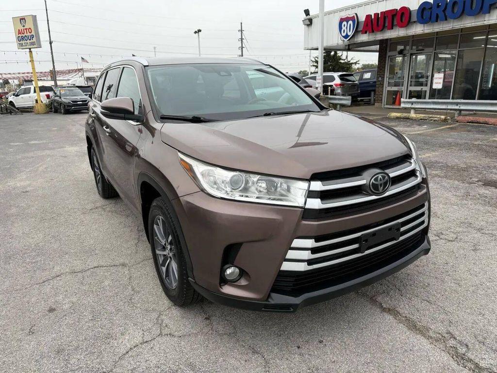 used 2017 Toyota Highlander car, priced at $17,999