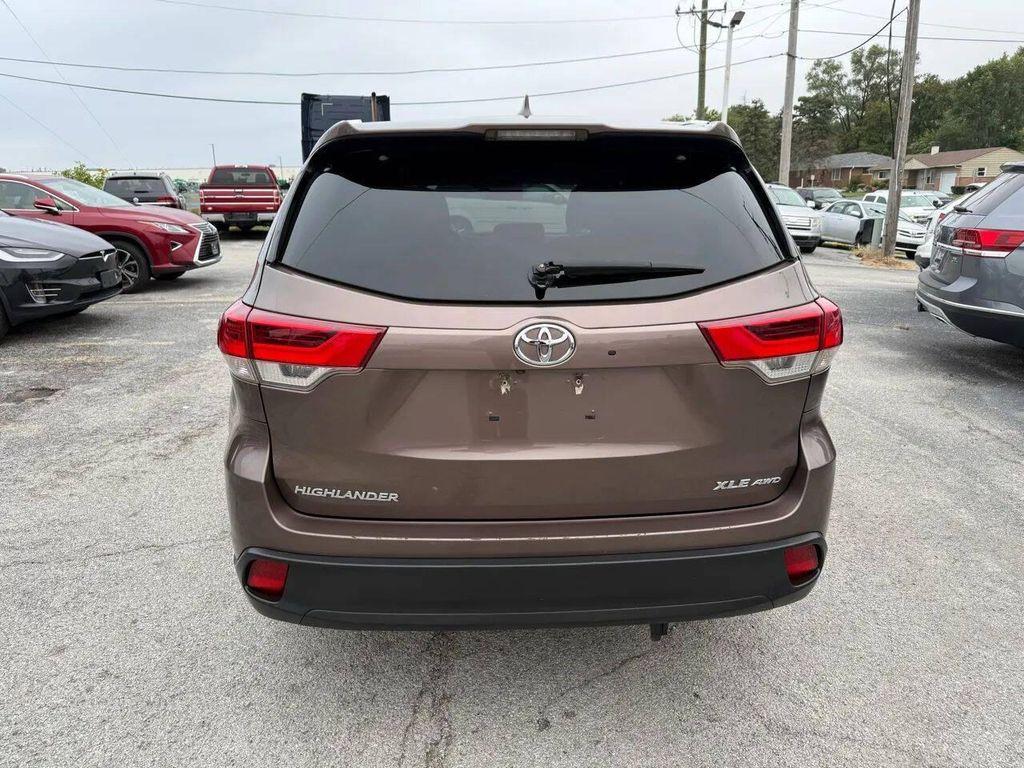 used 2017 Toyota Highlander car, priced at $17,999
