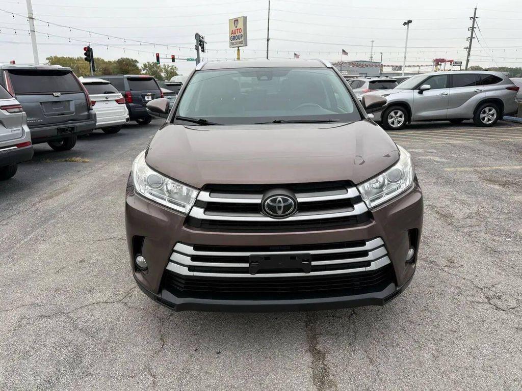 used 2017 Toyota Highlander car, priced at $17,999