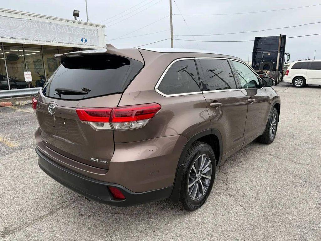 used 2017 Toyota Highlander car, priced at $17,999