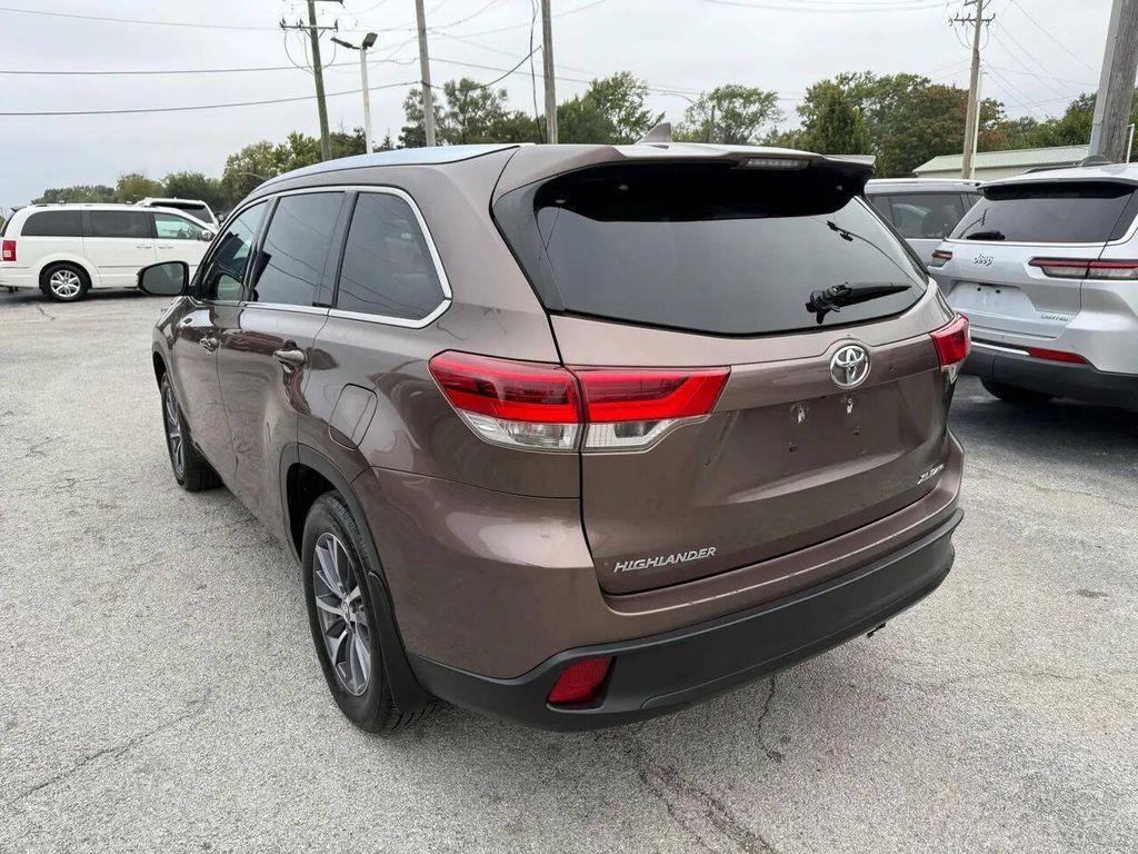 used 2017 Toyota Highlander car, priced at $17,999
