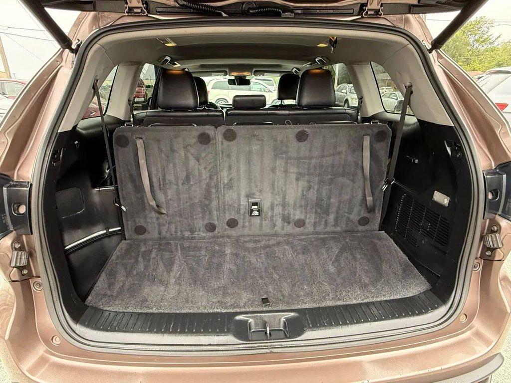 used 2017 Toyota Highlander car, priced at $17,999